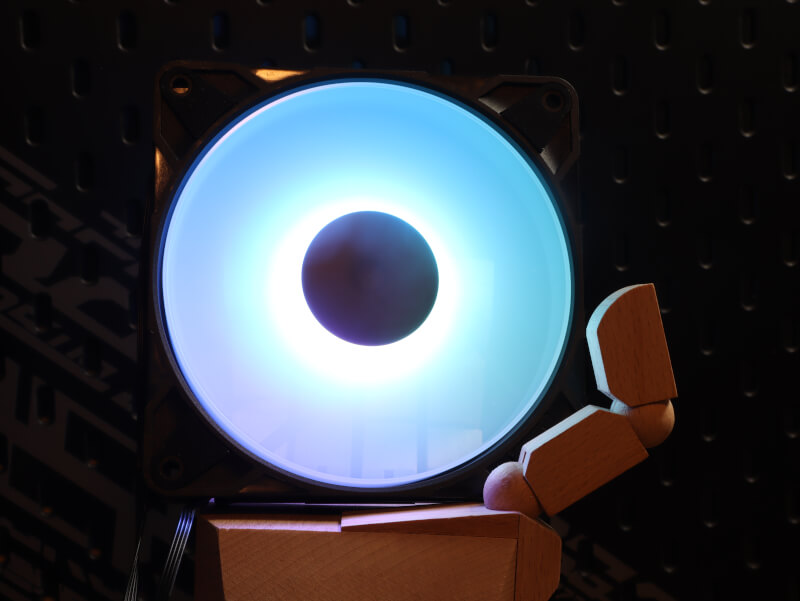 A-RGB 120 Fan P12 Pro Airflow Fluid Dynamic Bearing Reverse.JPG